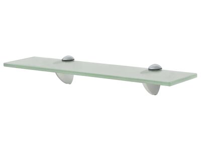 vidaXLi hõljuv riiul klaasist 40 x 10 cm 8 mm