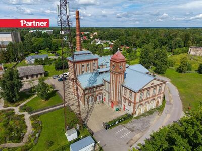 Müüa unikaalne ja väärikas tööstusarhitektuuri pärl Harjumaal