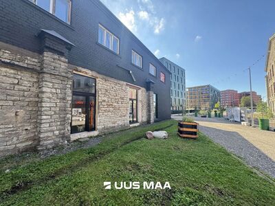 Manufaktuuri Kvartal – restoran / teenindus