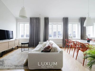 Penthouse kauni panoraamvaatega Tallinna vanalinnale