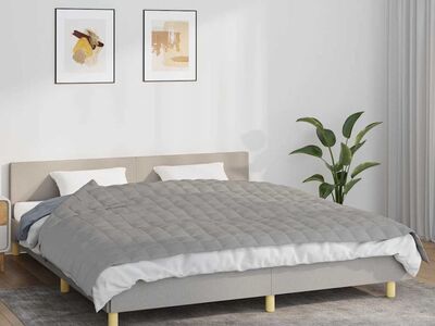 vidaXL raskustekk hall 155x220 cm 7 kg kangas