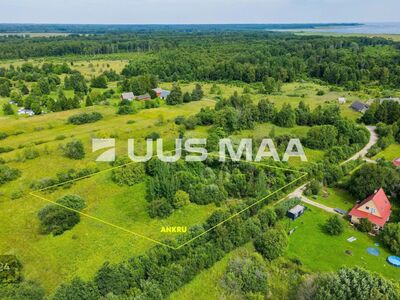 UUS HIND! Võimalus rajada kodu idüllilisse kalurikülla!