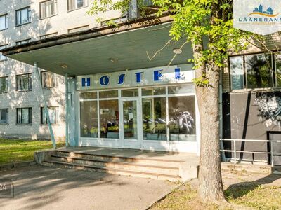 Narva kesklinnas vana hostel