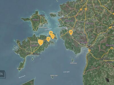Metsagrupp 41,10  ha Saaremaal / Muhumaal