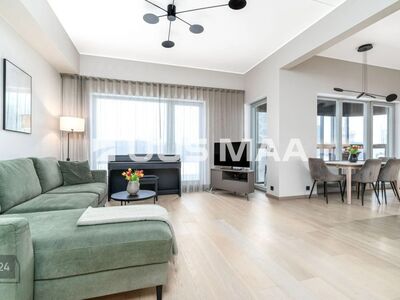 Müüki on tulnud ainulaadne penthouse Tallinna südames!