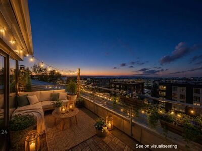 A Penthouse with a stunning view!