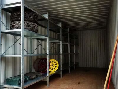 Blackline.ee valvega laokonteiner 14m2