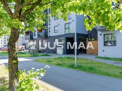 Kindla parkimiskohaga stuudiokorter!