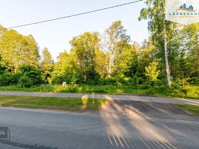 Lopsaka loodusega kinnistu Narva-Jõesuus