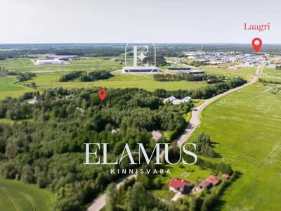 Piir linna ja rahu vahel – haruldane 2,67 ha kinnistu Jälgimäel!