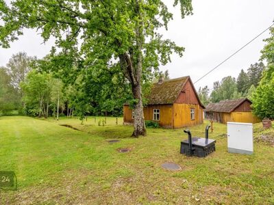 Metsaäärne hoonestatud kinnistu Kilingi-Nõmmes
