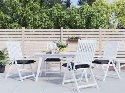 vidaXL tooli istmepadjad 4 tk antratsiithall 40 x 40 x 7 cm kangas