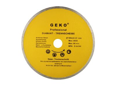 Teemantketas 180x8x22mm Geko PROFI