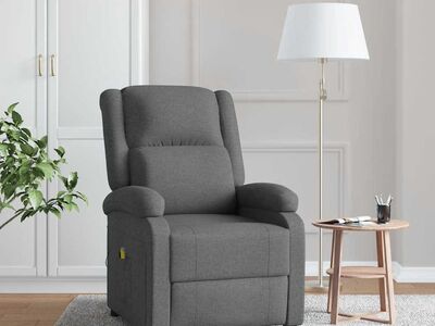 vidaXL massaažitool, tumehall, kangas