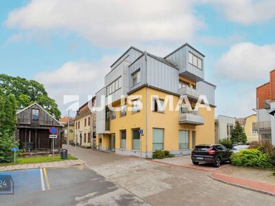 Müüki on tulnud suurepärase asukohaga ja hubane 116,3 m² suurune büroopind Pärnu vanalinnas