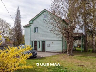 Kodu kesklinna vaikses oaasis tupiktänava lõpus!