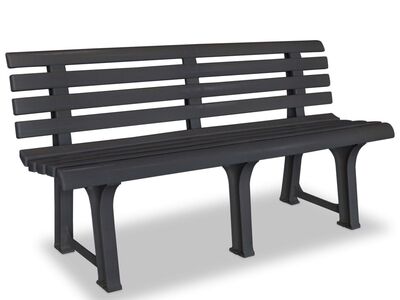vidaXL aiapink 145,5 cm, plast, antratsiithall