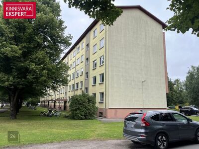 Müüa Pärnu kesklinna piirkonnas I korruse 1-toaline korter