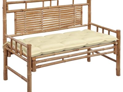 vidaXL aiapink padjaga 120 cm, bambus