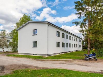 Hubane kodu renoveeritud majas Tõrvandi alevikus