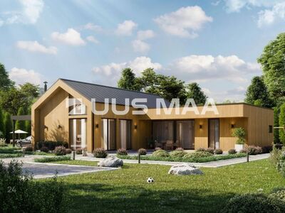 Avar ja energiatõhus eramu Jõelähtme vallas