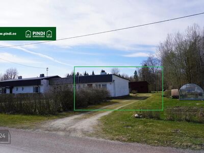 Vaikne külakodu koos aiamaaga - kujunda oma soovide järgi!