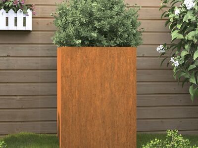 vidaXL taimekast, 52x48x75 cm, Corten teras