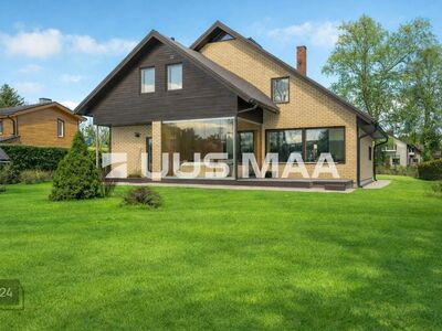 Üürile anda avar möbleeritud maja Türisalus – suur kinnistu, saun, kamin ja garaaž