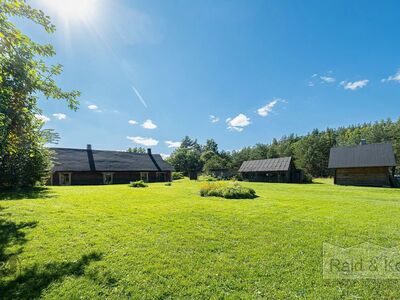 6,69 HA TALUKOHT SUITSUSAUNA JA OMA METSAGA!