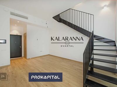 Loft tüüpi korter! Mööblivõimalus!