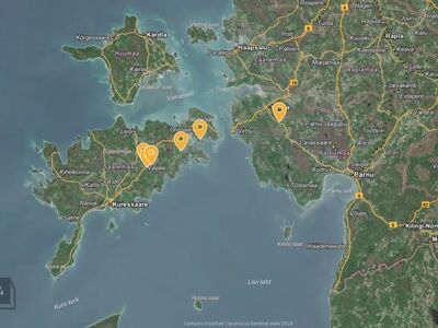 Metsagrupp 38,12  ha Saaremaal / Muhumaal