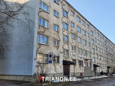 PÕHIANDMEDObjekti tüüp: 1-toaline korterAsukoht: NarvaPindala: 28,2 m²Korrus: 1/5Seisukord: Vaja