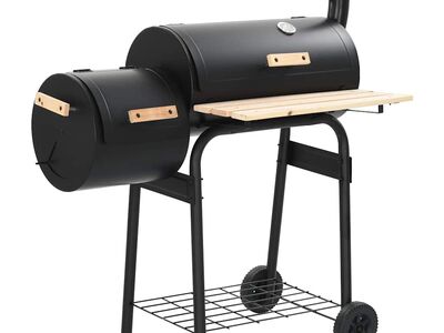 vidaXL klassikaline grill-suitsuahi