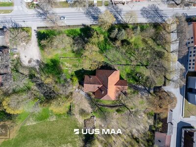Paide linnas pool hektarit elamumaad nüüd saadaval
