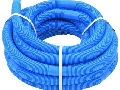 vidaXL basseinivoolik 32 mm 15,4 m sinine