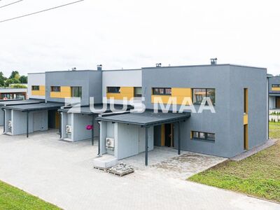A-ENERGIAKLASSI KODUD PÄIKSEPANEELIDEGA!