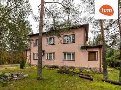 30-ndate maja Nõmmel! Maatüki pindala 2488 m2.