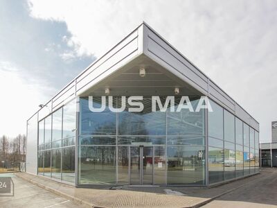 Üürile anda suurte vitriinakendega äripind Pärnus –  Savi tn 1/1