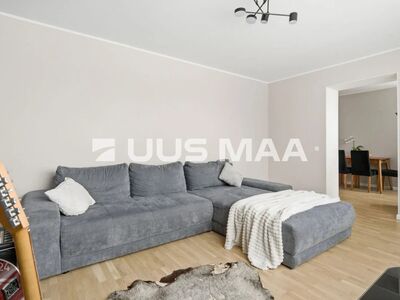 Renoveeritud korter renoveeritud majas, läbi maja planeering
