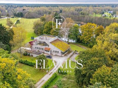 Unikaalne võimalus- kodu või arendusprojekt paisjärve ääres