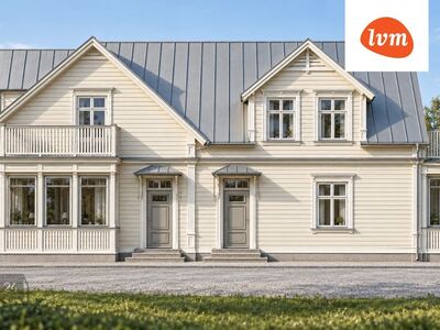 Korterelamu arendus rannarajoonis – kaks suurt ja privaatset kodu