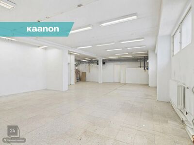 Üürile anda 213,5 m² lao- või tootmispind