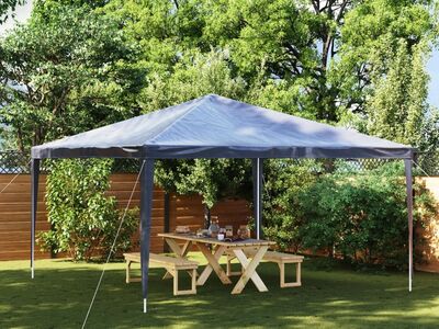 vidaXL peotelk 4 x 4 m, sinine