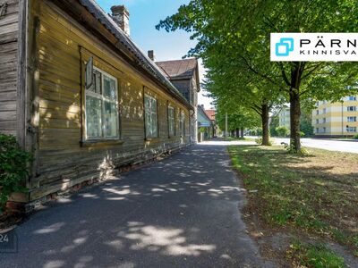 ELAMU PÄRNU KESKLINNA JA JÕE NAABRUSES