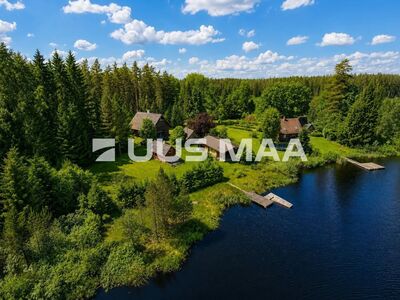 Sinu suvekodu järve kaldal !