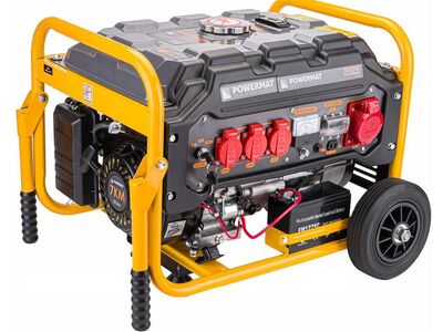 EL starteriga generaator 3kW