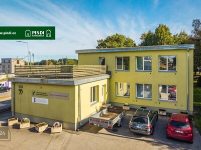 Hästi ligipääsetav büroopind kesklinna lähedal!