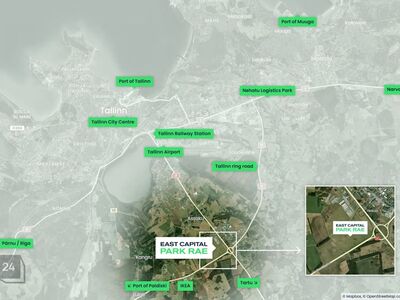 Park Rae – logistikakeskus Rae vallas