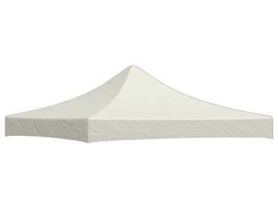 vidaXL peotelgi katus, 3 x 3 m, kreemjas