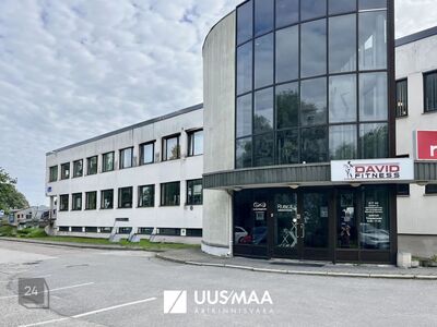ÄRIPIND MUSTAMÄEL, TASUTA PARKIMINE